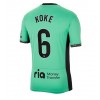 Atletico Madrid Koke #6 Tredjedrakt 2023-24 Kortermet